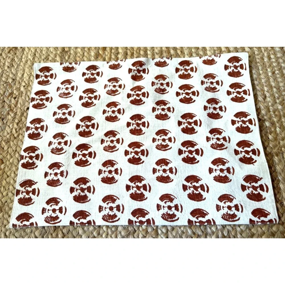 NEW John Robshaw Textiles Cotton Placemat 19